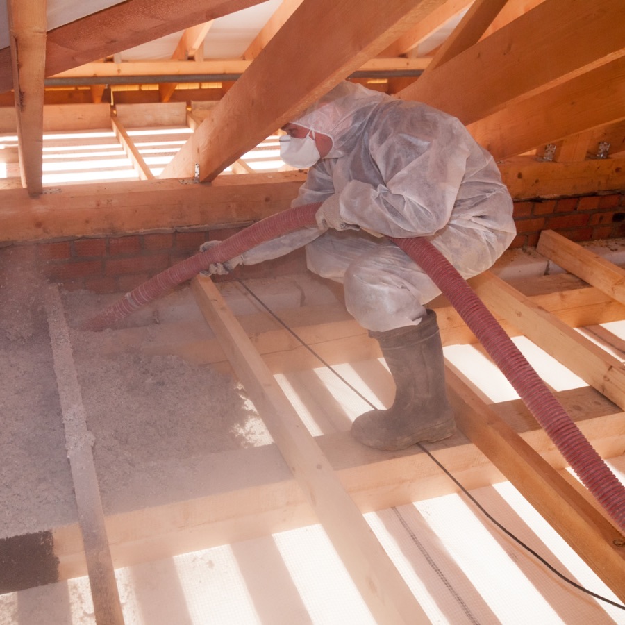 Travaux d'isolation thermique par GROUP ECO SYSTEM
